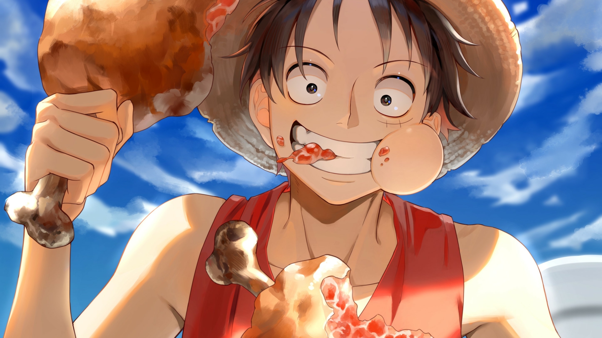 Personagem Monkey D. Luffy