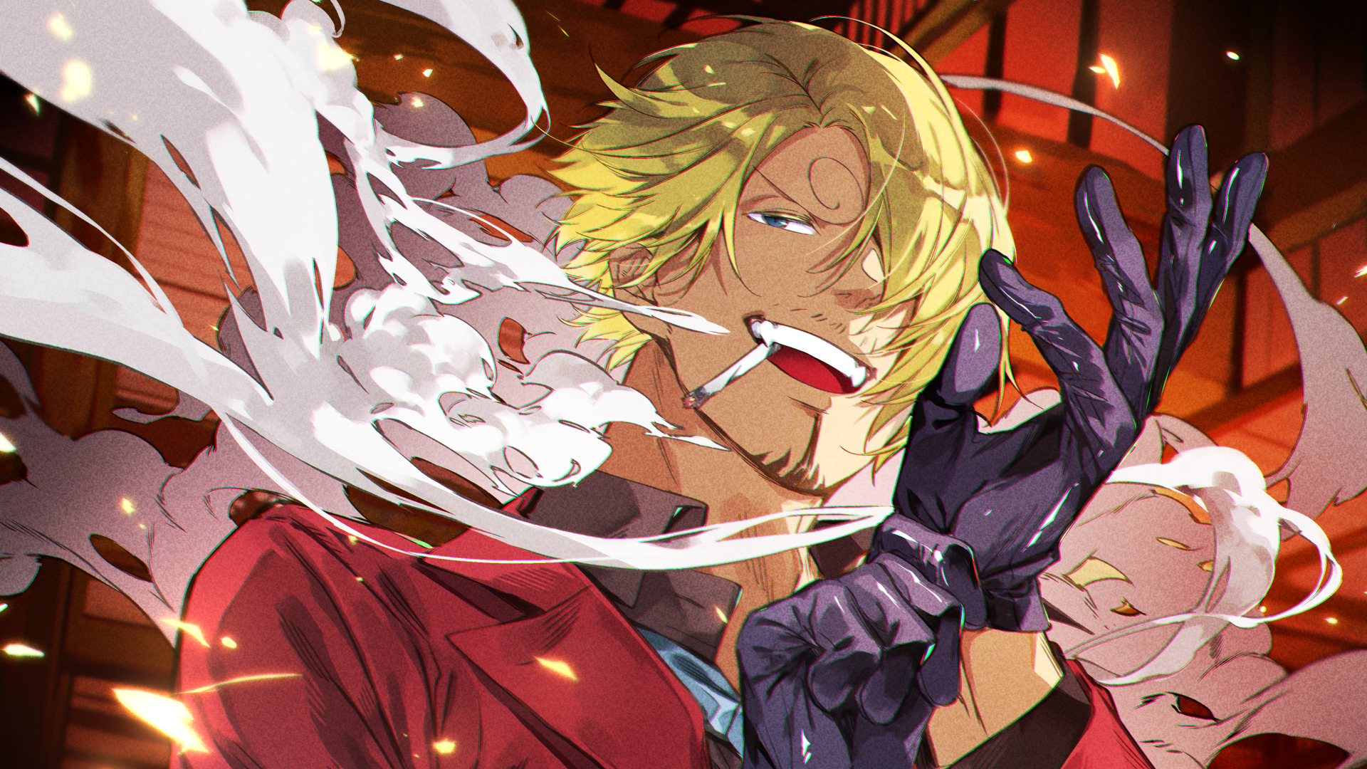 Personagem Sanji