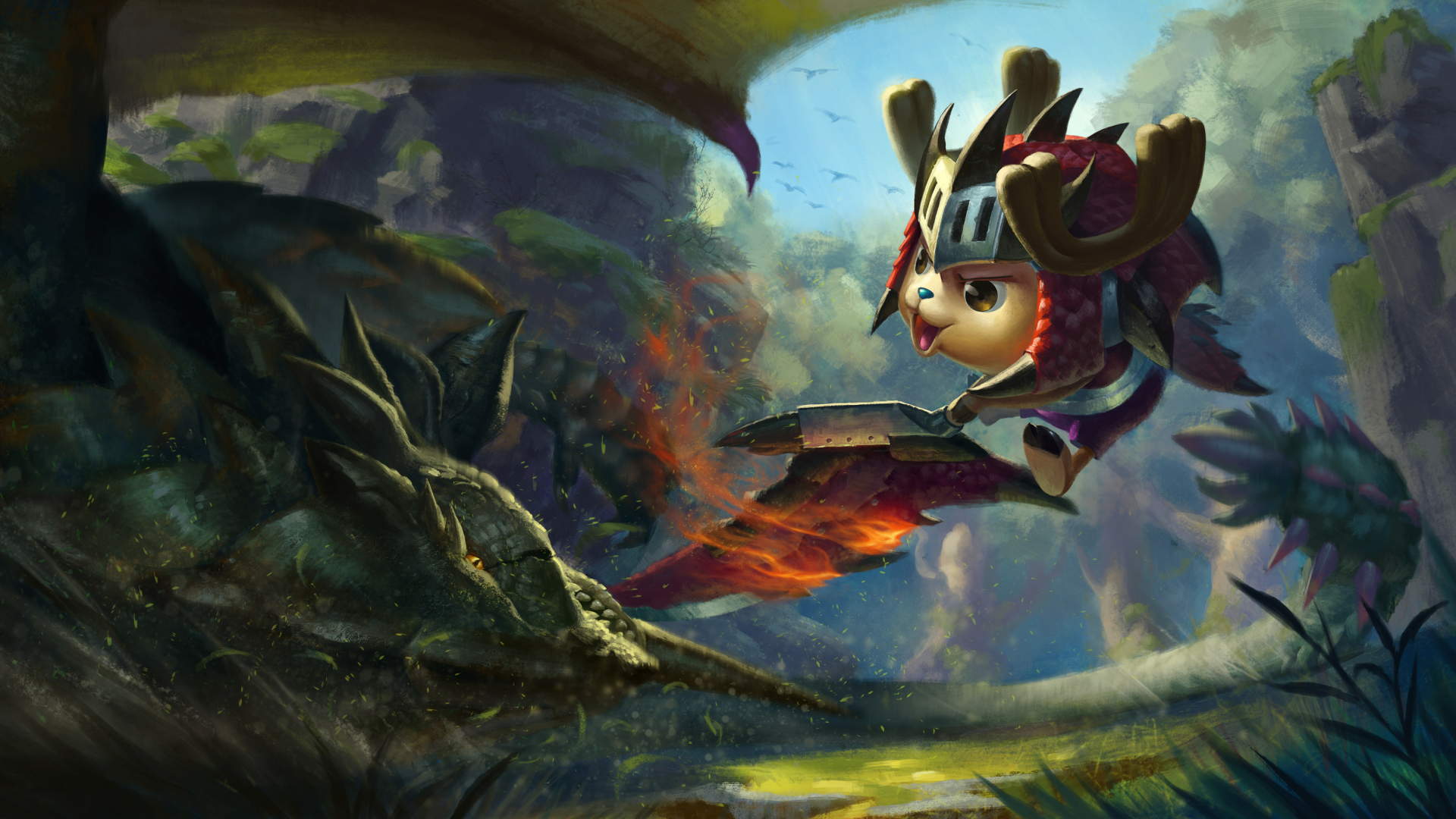 Personagem Tony Chopper