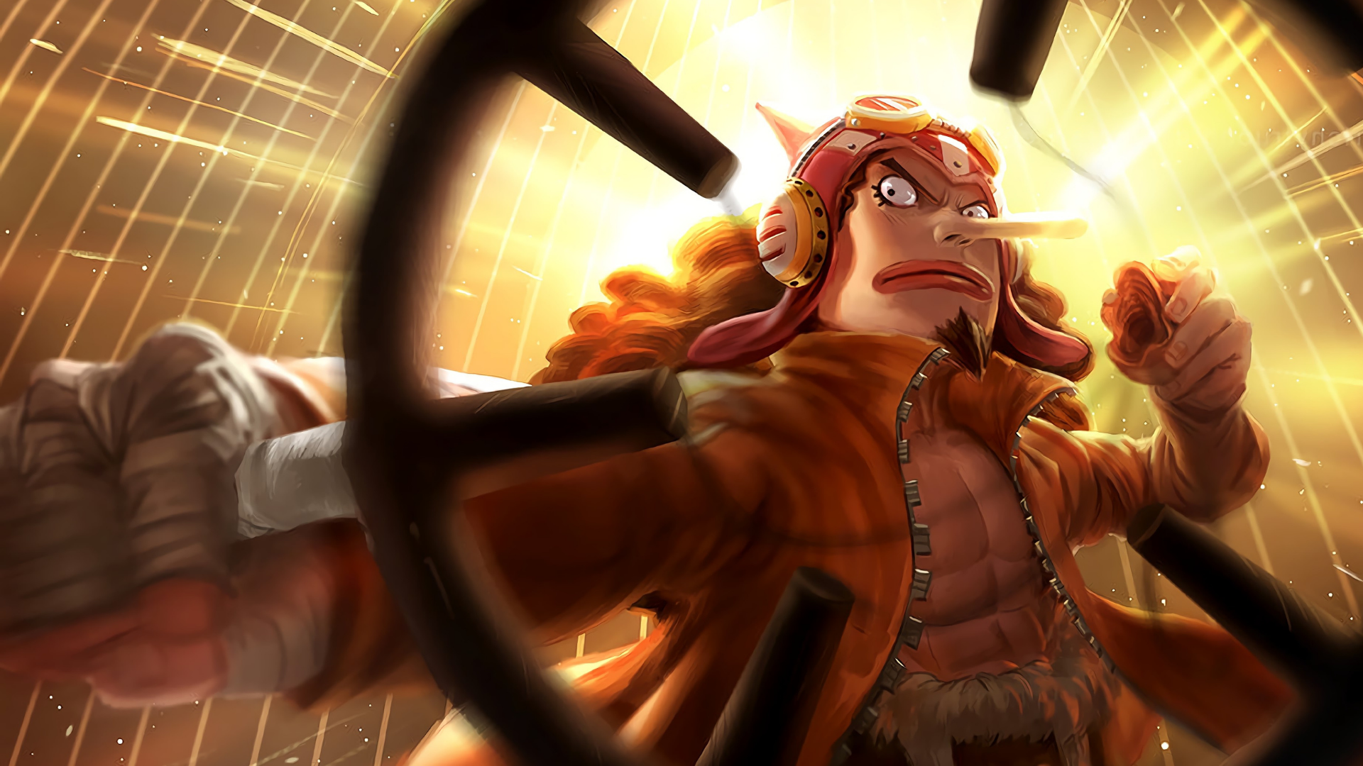 Personagem Usopp